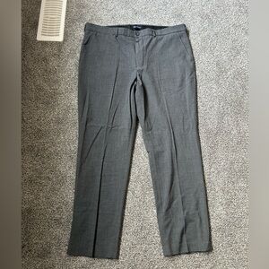 Robert Graham Charcoal Dress Pants